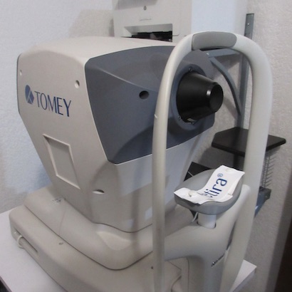 Topógrafo: Medición de la forma corneal